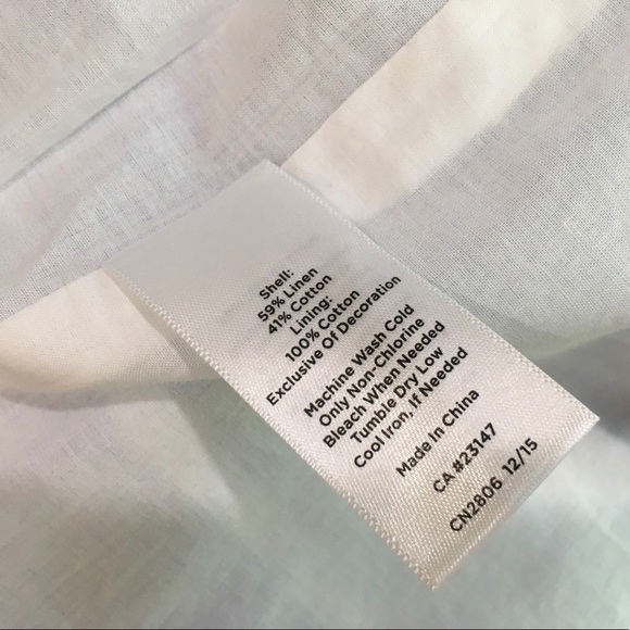 Talbots shift dress striped blue - Picture 2 of 8